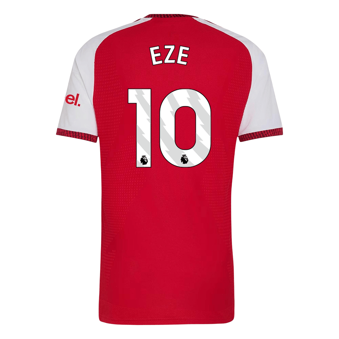 Tricouri Fotbal Arsenal EZE #10 Acasă 2026/27 Authentic