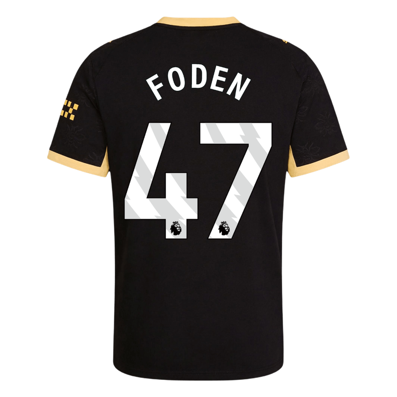 Tricouri Fotbal Manchester City FODEN #47 Deplasare 2026/27 Authentic