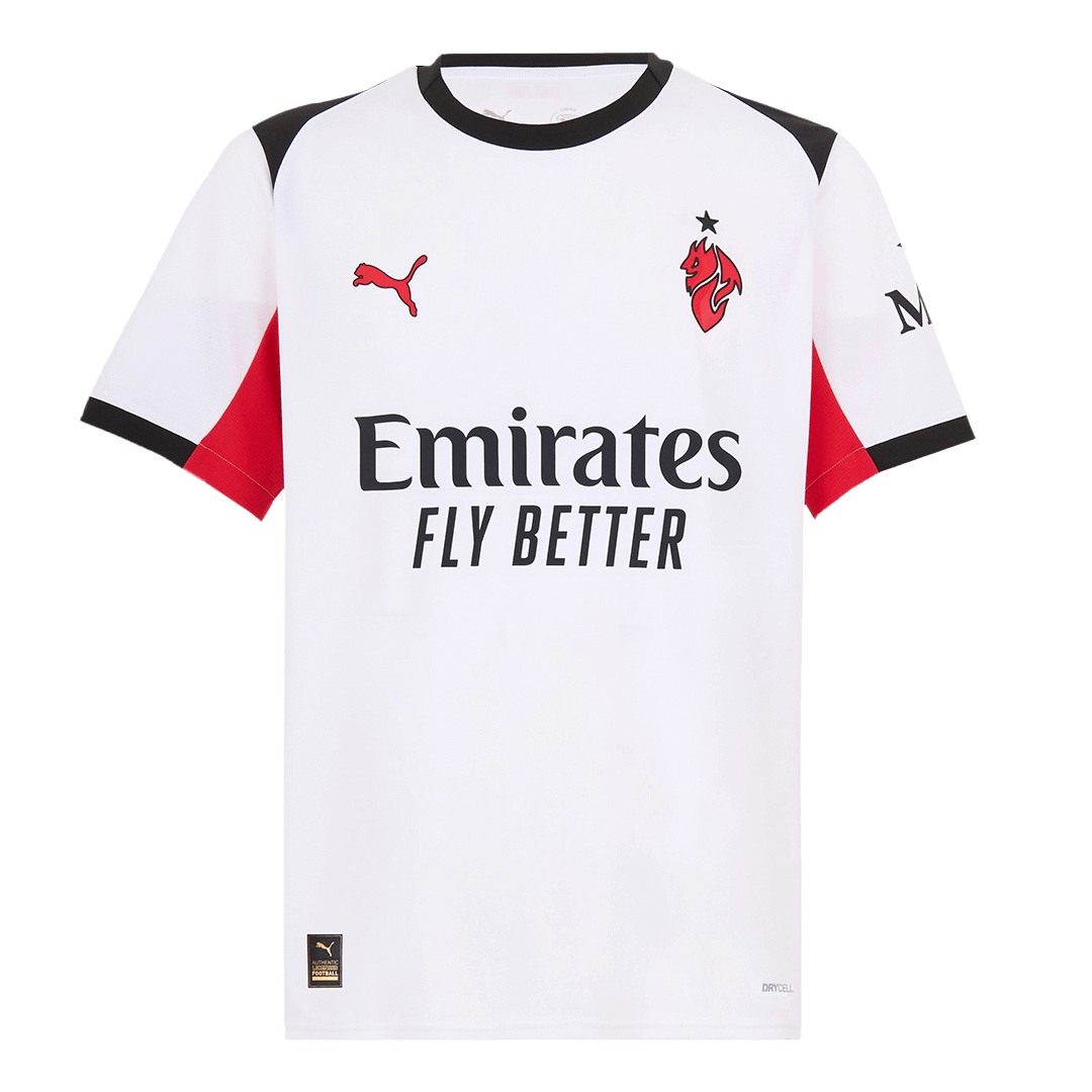 Tricouri Fotbal AC Milan MODRIĆ #14 Deplasare 2025/26 (mărime mare)