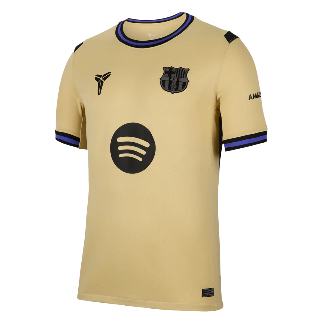 Tricouri Fotbal Barcelona RASHFORD #14 Deplasare 2025/26 - UCL