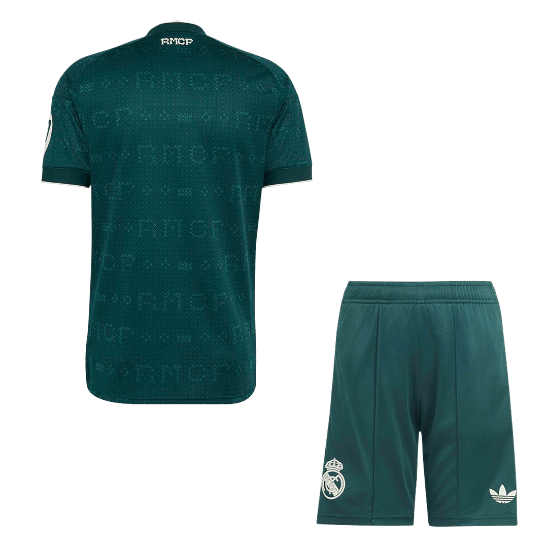 Set Tricouri Fotbal Real Madrid Deplasare 2026/27