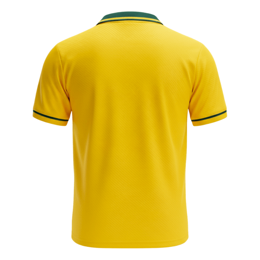 Tricouri Fotbal Vintage Brazilia Acasă 1994