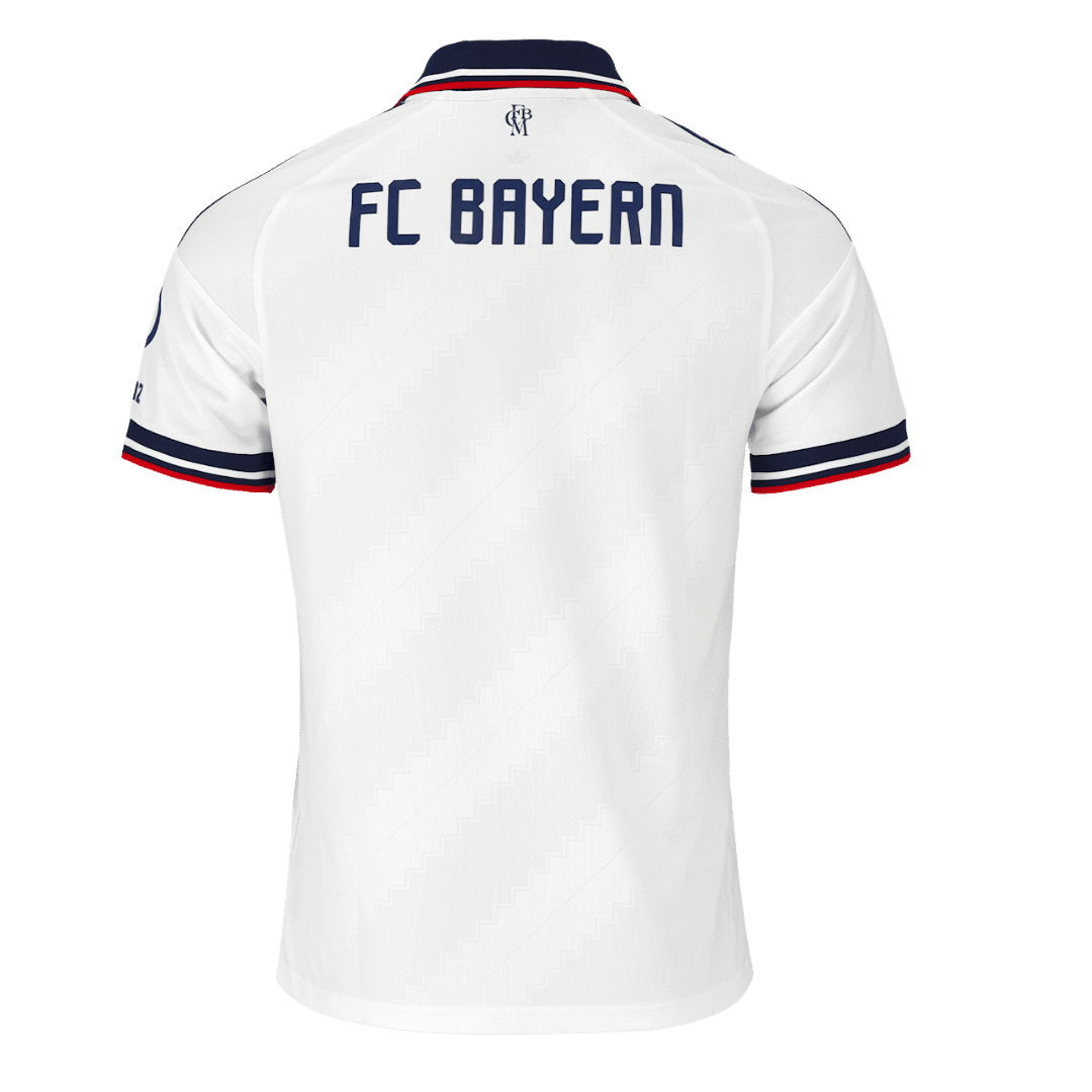 Tricouri Fotbal Bayern Munchen Deplasare 2026/27