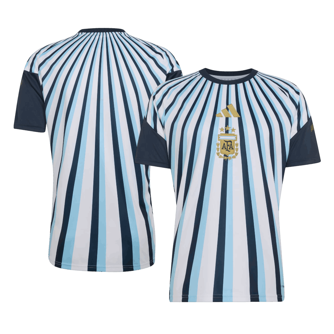 Tricouri Fotbal Argentina Pre-Match Cupa Mondială 2026