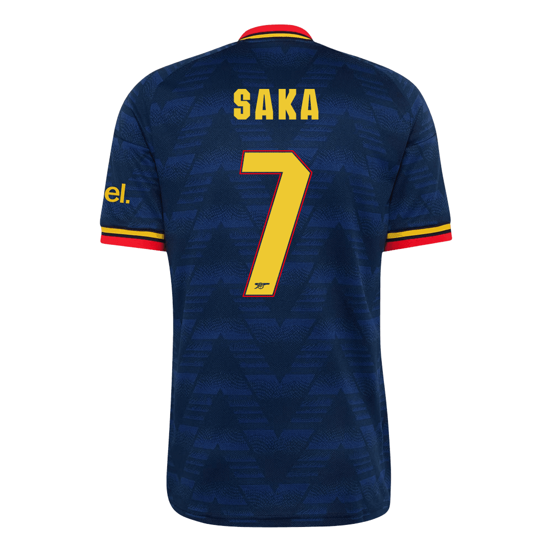 Tricouri Fotbal Arsenal SAKA #7 Deplasare 2026/27 - UCL