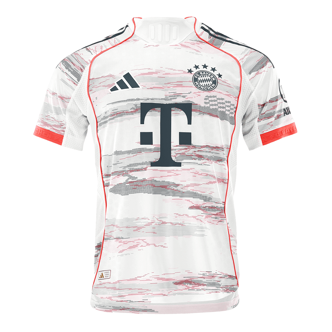 Tricouri Fotbal Bayern Munchen MÜLLER Special #25 Deplasare 2025/26 Authentic