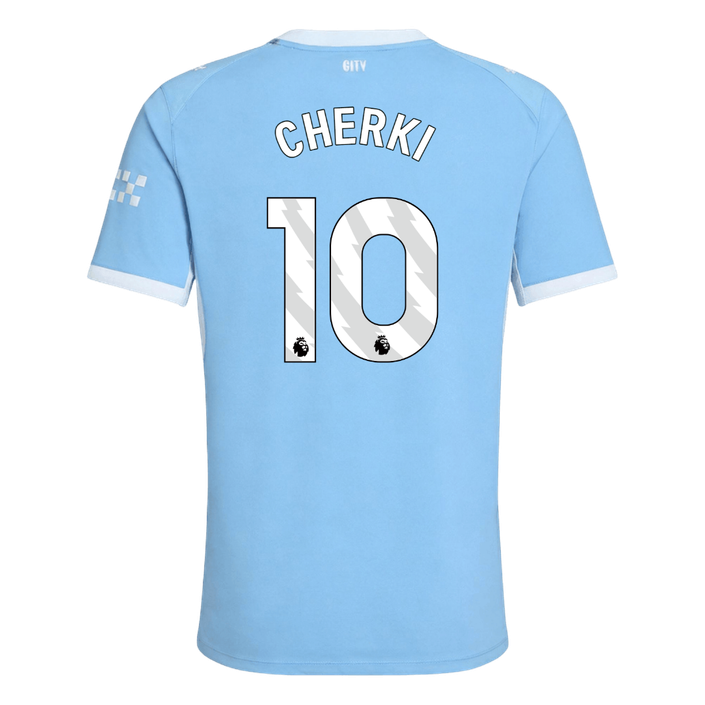 Tricouri Fotbal Manchester City CHERKI #10 Acasă 2026/27 Authentic
