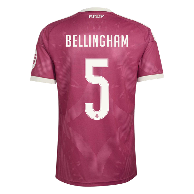 Tricouri Fotbal Real Madrid BELLINGHAM #5 Third 2026/27