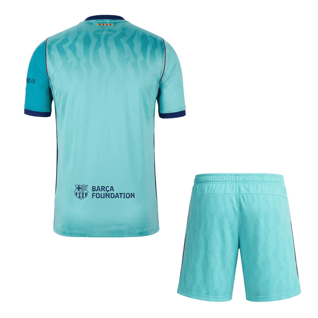 Set Tricouri Fotbal Barcelona Treilea 2026/27