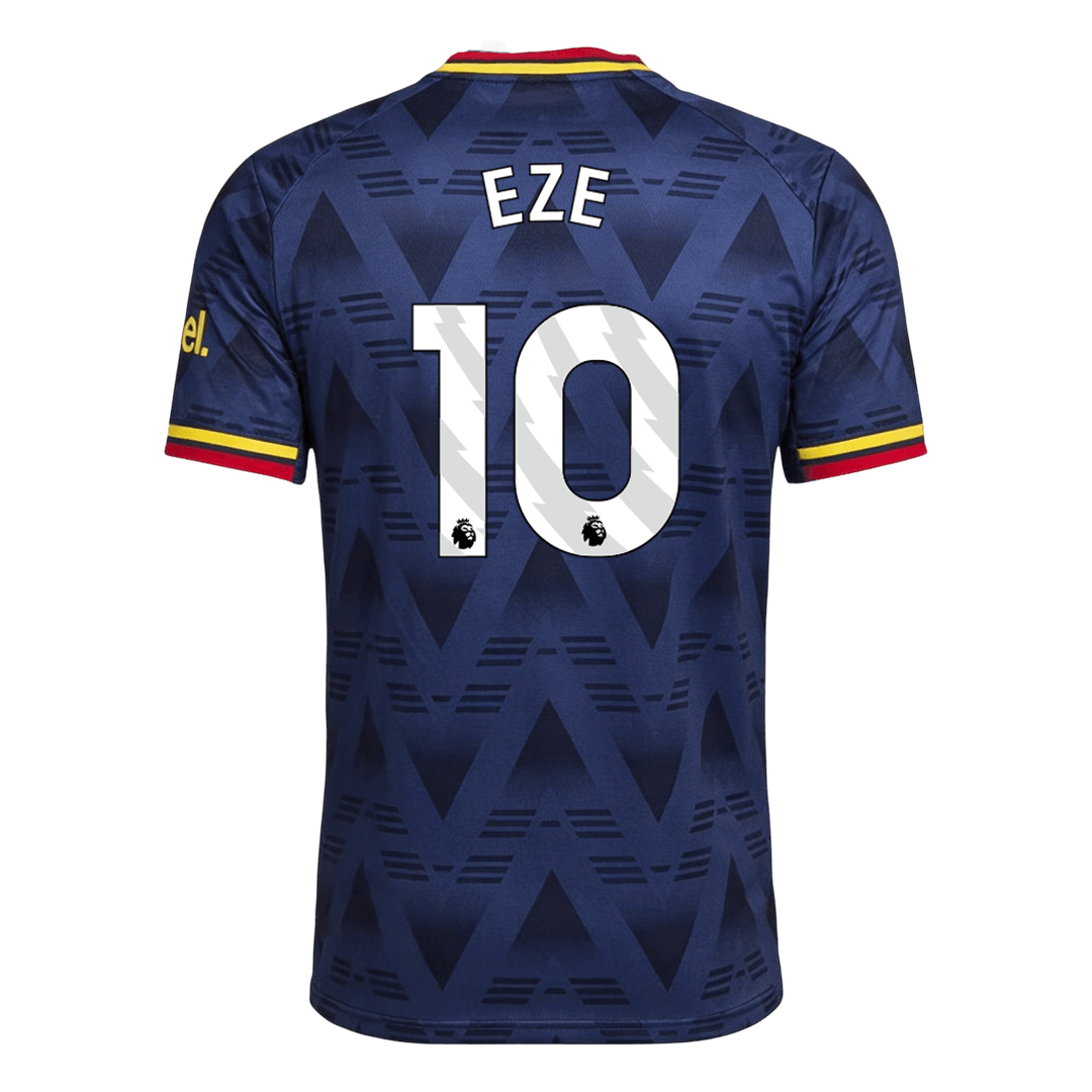Tricouri Fotbal Arsenal EZE #10 Deplasare 2026/27 Authentic