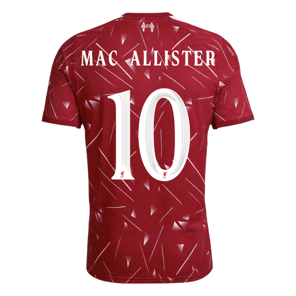 Tricouri Fotbal Liverpool MAC ALLISTER #10 Acasă 2026/27 UCL - Premium