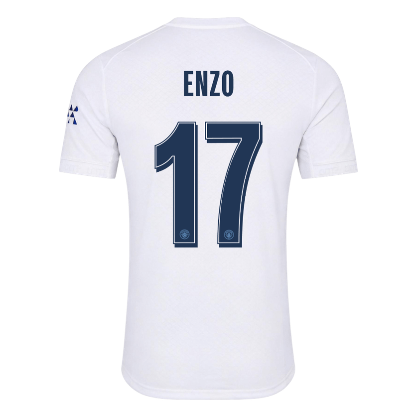 Tricouri Fotbal Manchester City ENZO #17 Treilea 2026/27 Authentic - UCL