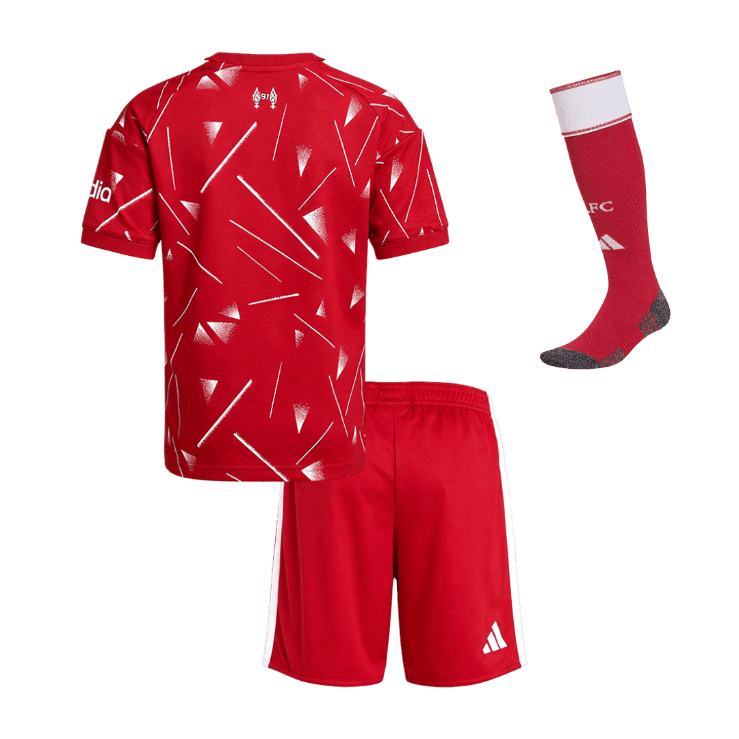 Set Tricouri Fotbal Liverpool Acasă 2026/27 - Super