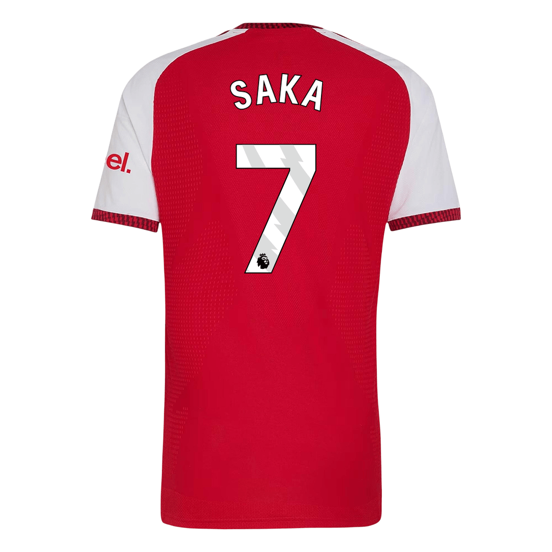 Tricouri Fotbal Arsenal SAKA #7 Acasă 2026/27 Authentic