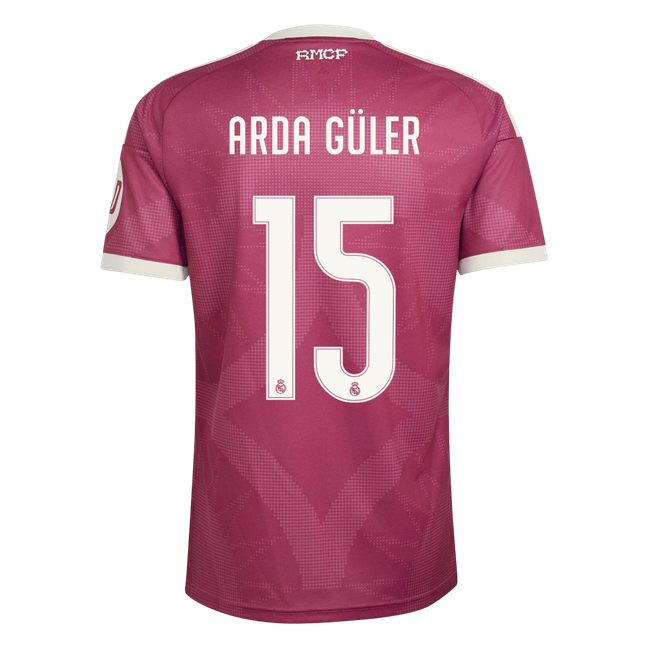 Tricouri Fotbal Real Madrid ARDA GÜLER #15 Third 2026/27