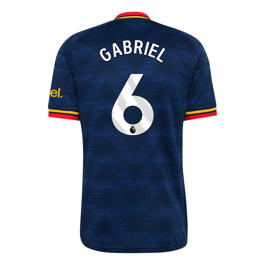 Tricouri Fotbal Arsenal GABRIEL #6 Deplasare 2026/27