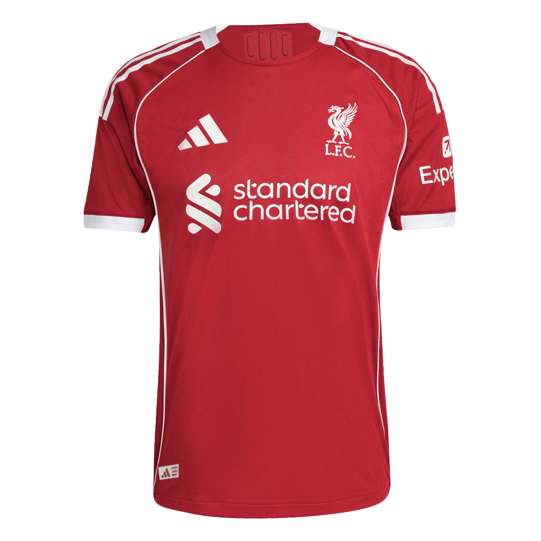 Tricouri Fotbal Liverpool GAKPO #18 Acasă 2025/26 Authentic