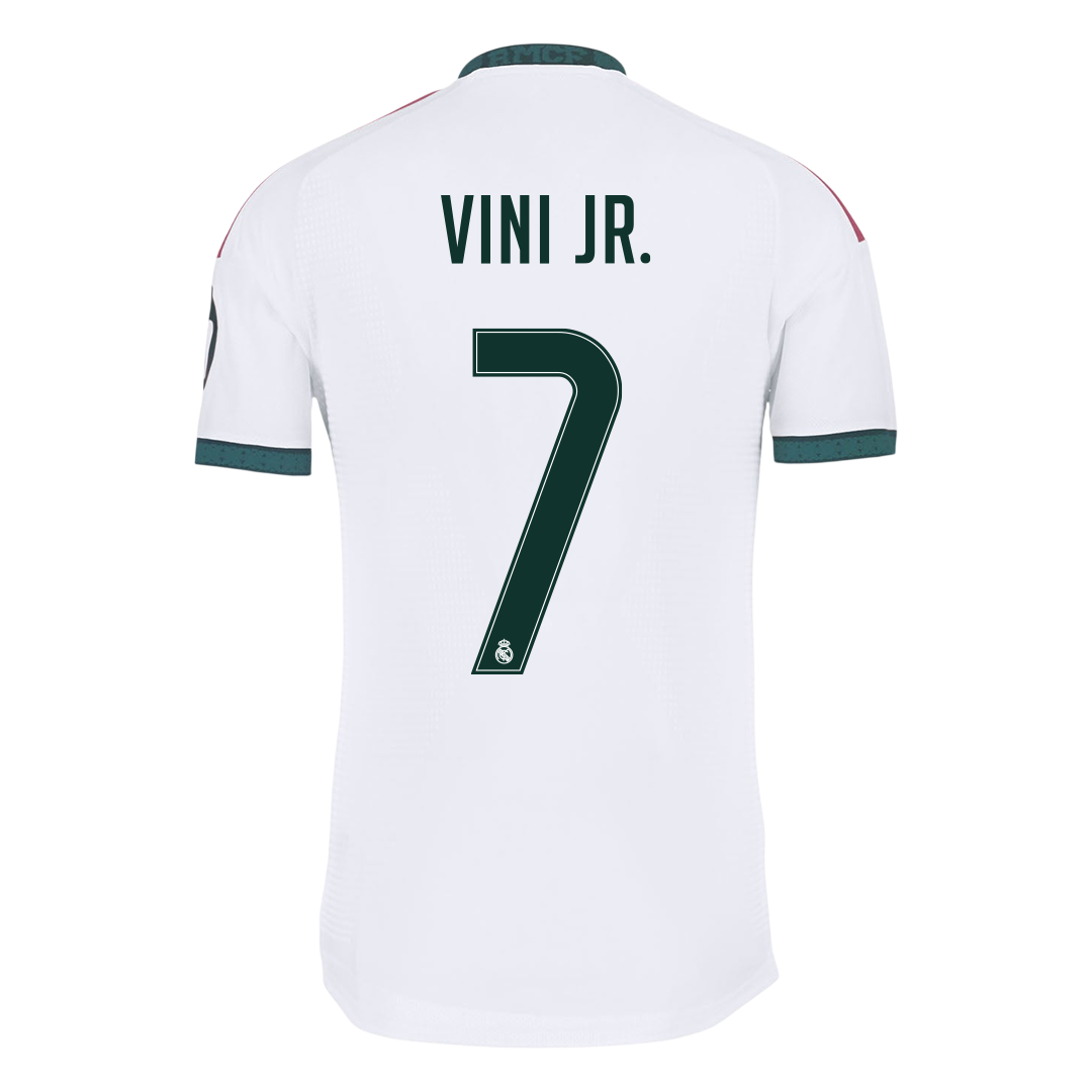 Tricouri Fotbal Real Madrid VINI JR. #7 Acasă 2026/27 Authentic