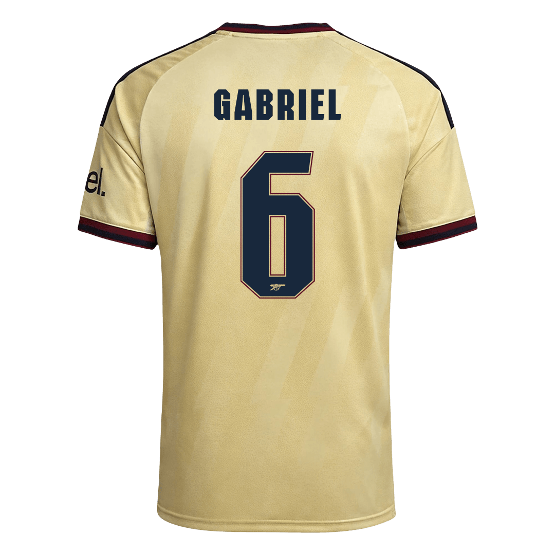Tricouri Fotbal Arsenal GABRIEL #6 Treilea 2026/27 - UCL