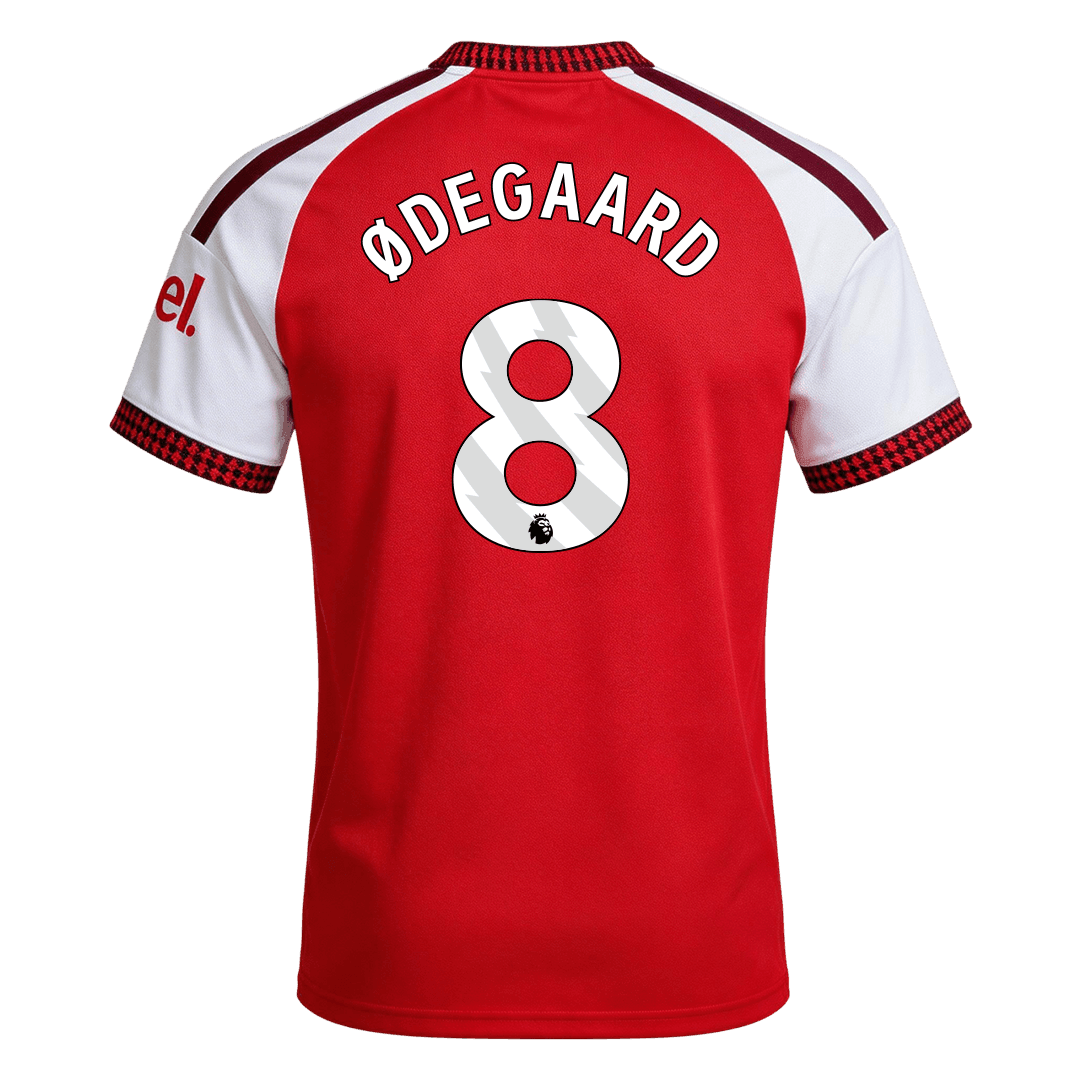 Tricouri Fotbal Arsenal ØDEGAARD #8 Acasă 2026/27 - Premium
