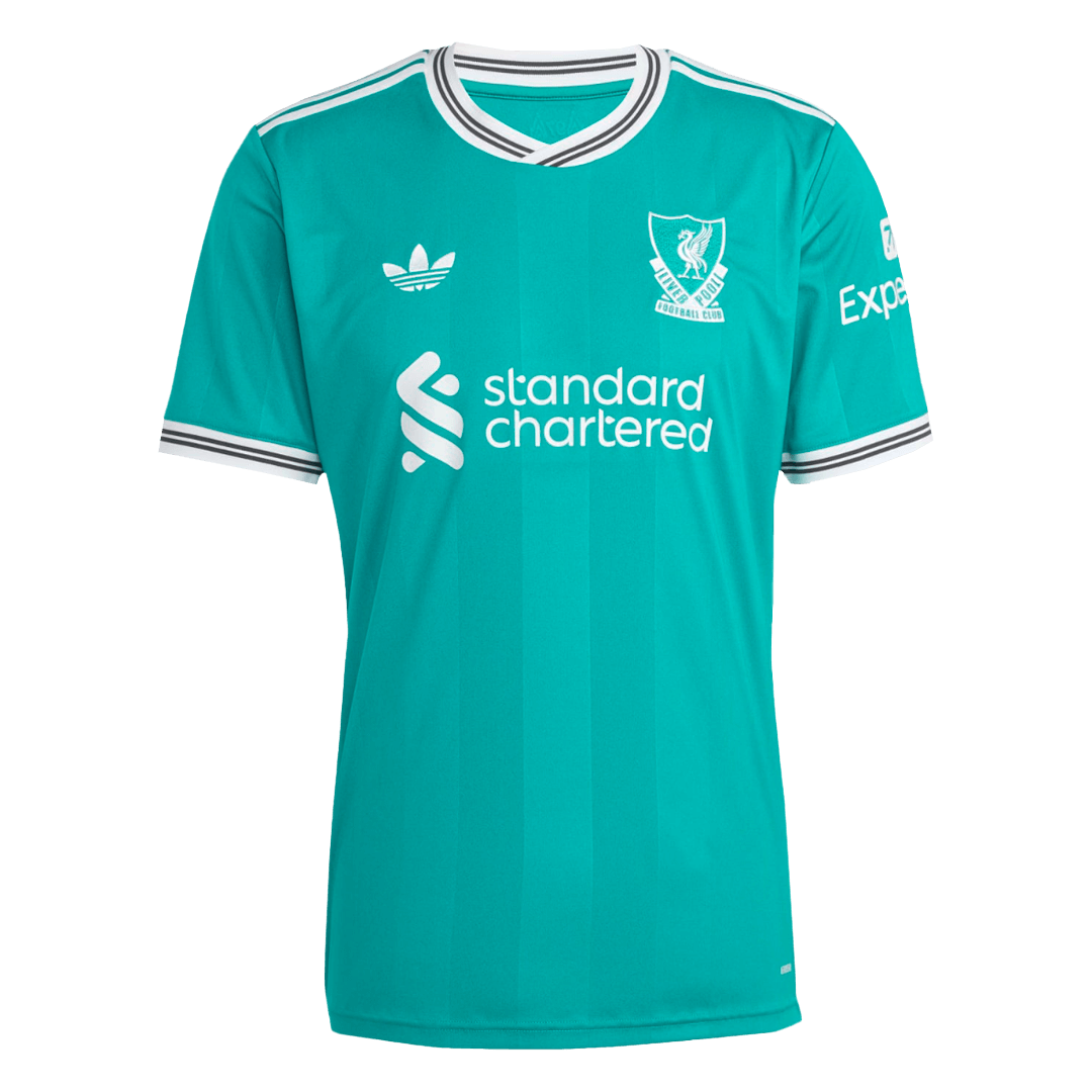 Tricouri Fotbal Liverpool EKITIKE #22 Treilea 2025/26