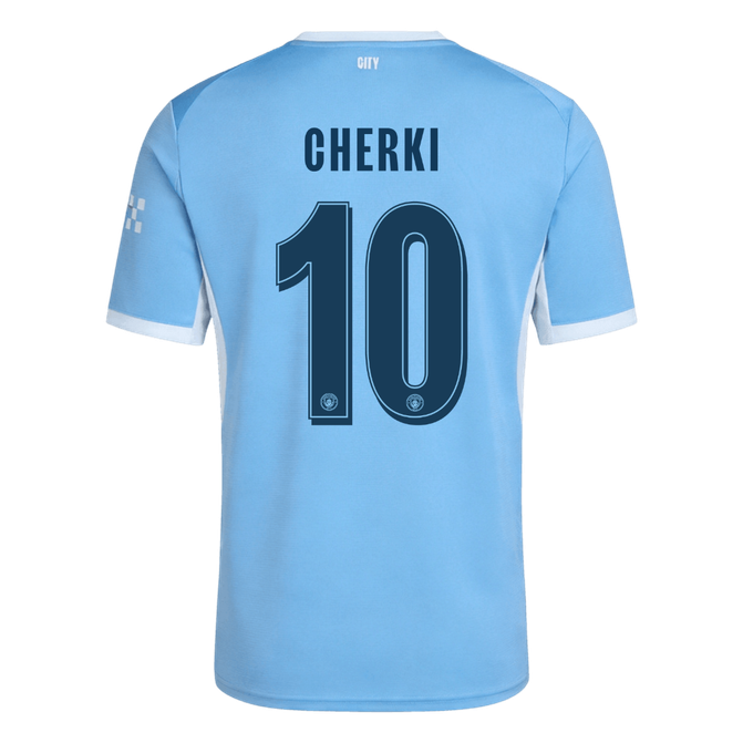 Tricouri Fotbal Manchester City CHERKI #10 Acasă 2026/27 - UCL