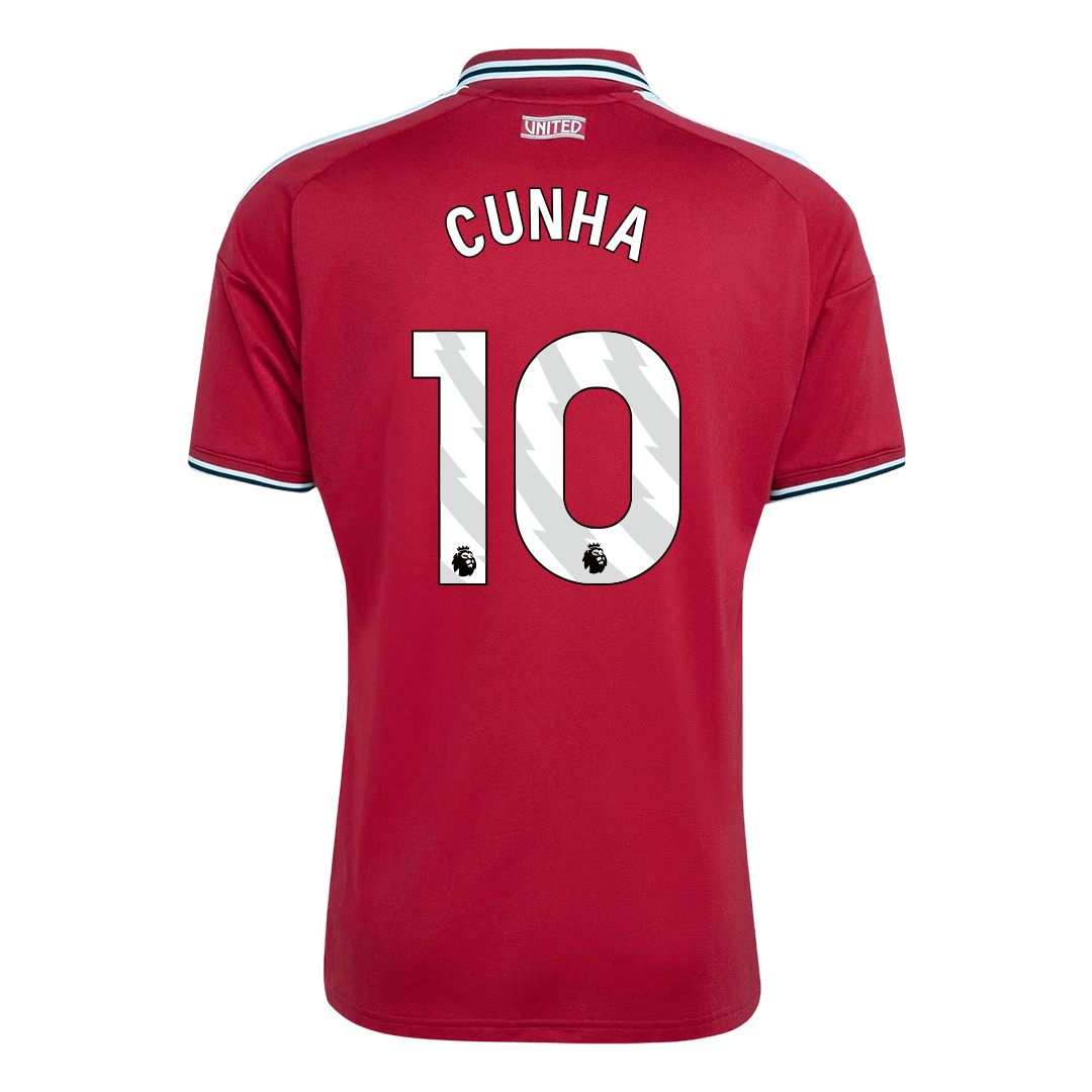 Tricouri Fotbal Manchester United CUNHA #10 Acasă 2026/27 - Premium