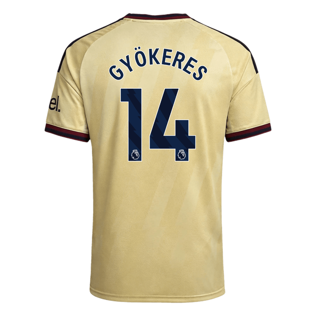 Tricouri Fotbal Arsenal GYÖKERES #14 Treilea 2026/27 Authentic