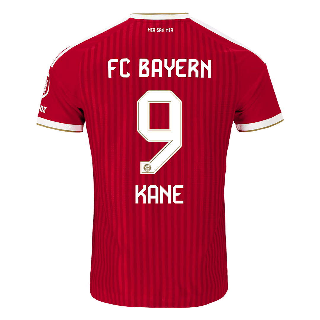 Tricouri Fotbal Bayern Munchen KANE #9 Acasă 2026/27 Authentic