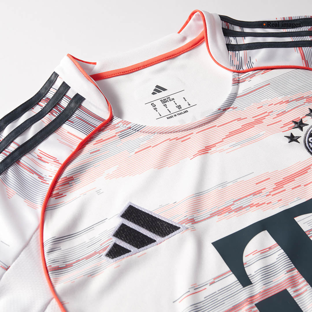 Tricouri Fotbal Bayern Munchen MÜLLER #25 Deplasare 2025/26 (mărime mare)