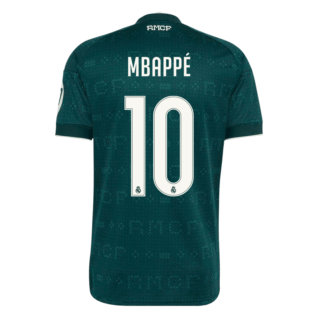 Tricouri Fotbal Real Madrid MBAPPÉ #10 Deplasare 2026/27