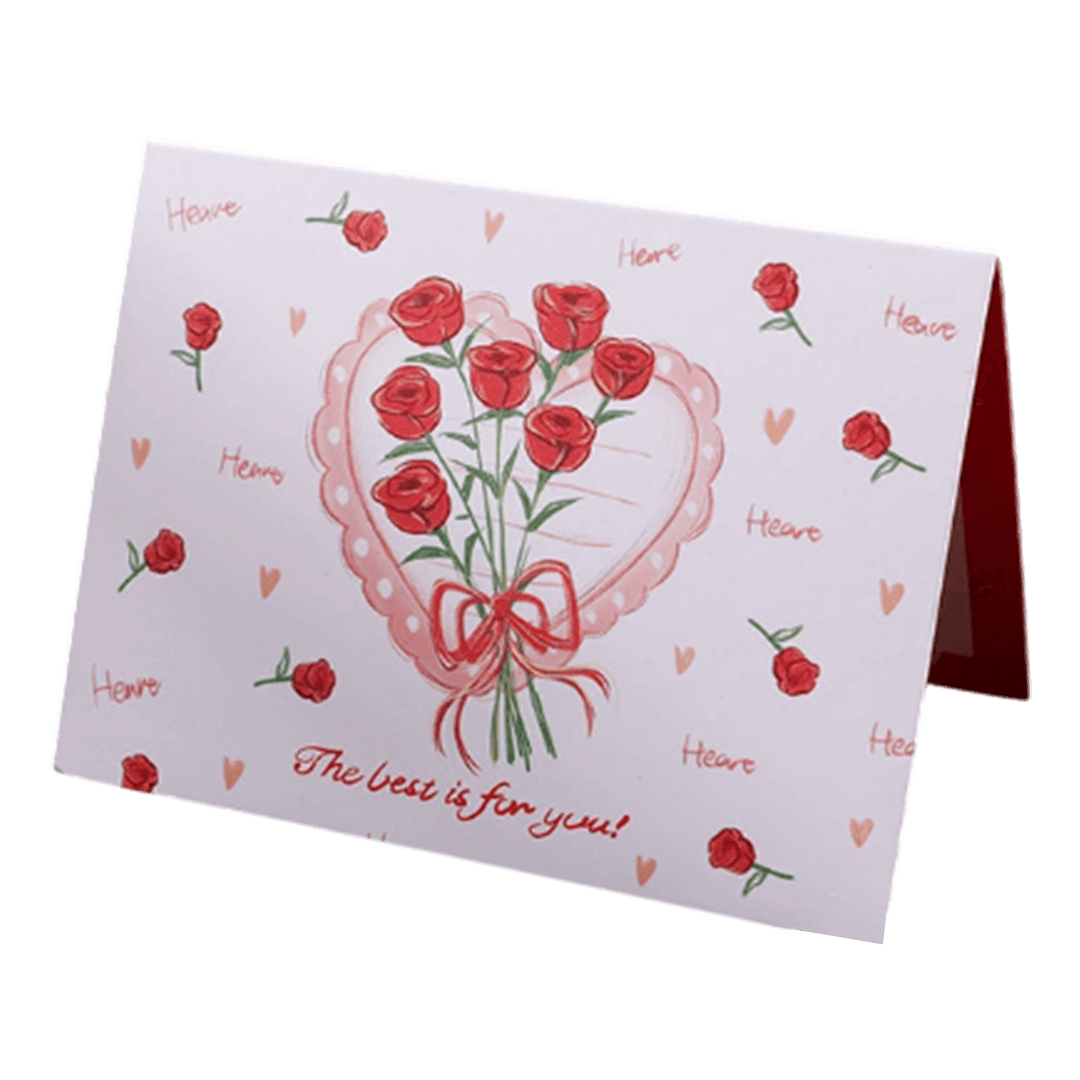 Card de Crăciun Personalizat - Mesaj Personalizat