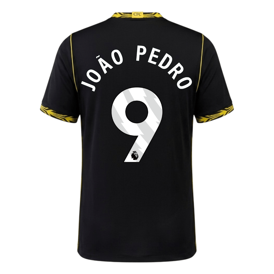 Tricouri Fotbal Chelsea JOÃO PEDRO #9 Deplasare 2026/27