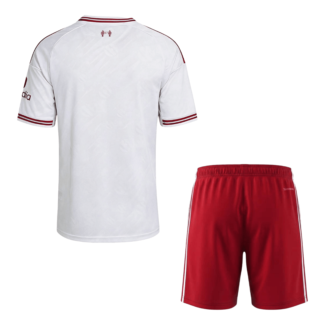 Set Tricouri Fotbal Liverpool Deplasare 2026/27