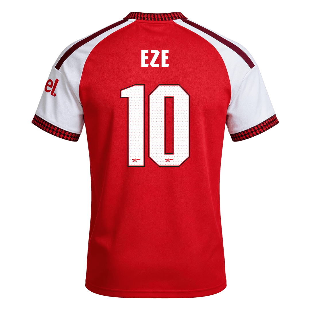 Tricouri Fotbal Arsenal EZE #10 Acasă 2026/27 - UCL - Premium