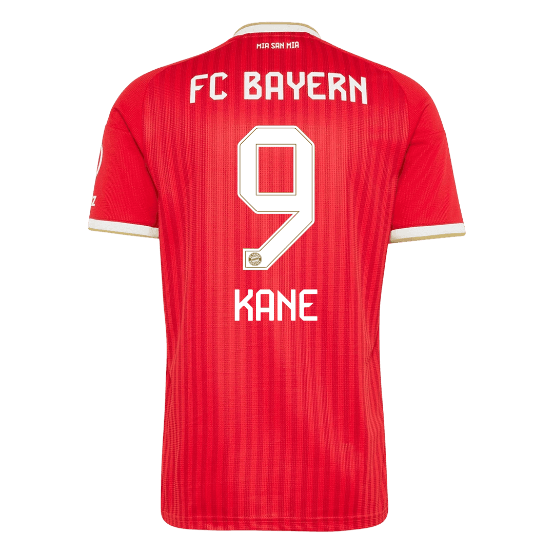 Tricouri Fotbal Bayern Munchen KANE #9 Acasă 2026/27