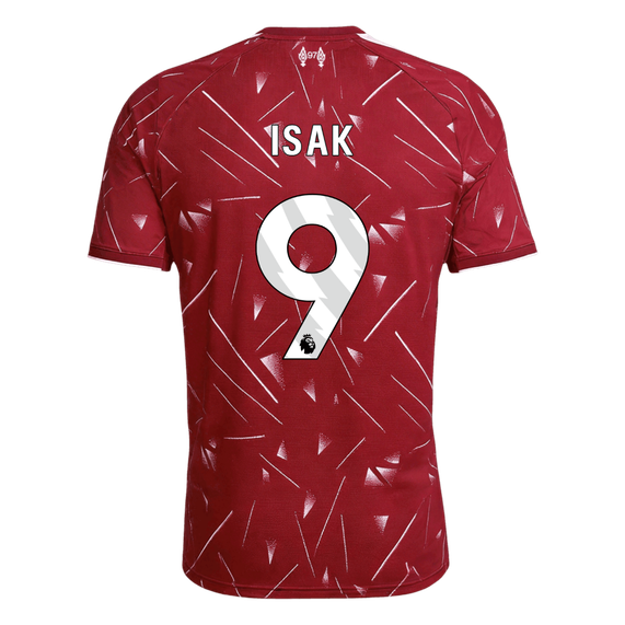 Tricouri Fotbal Liverpool ISAK #9 Acasă 2026/27 - Premium