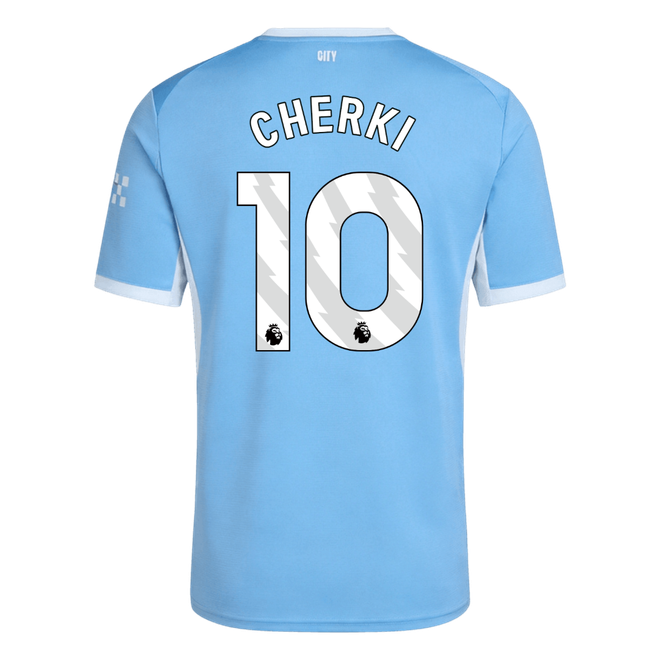 Tricouri Fotbal Manchester City CHERKI #10 Acasă 2026/27