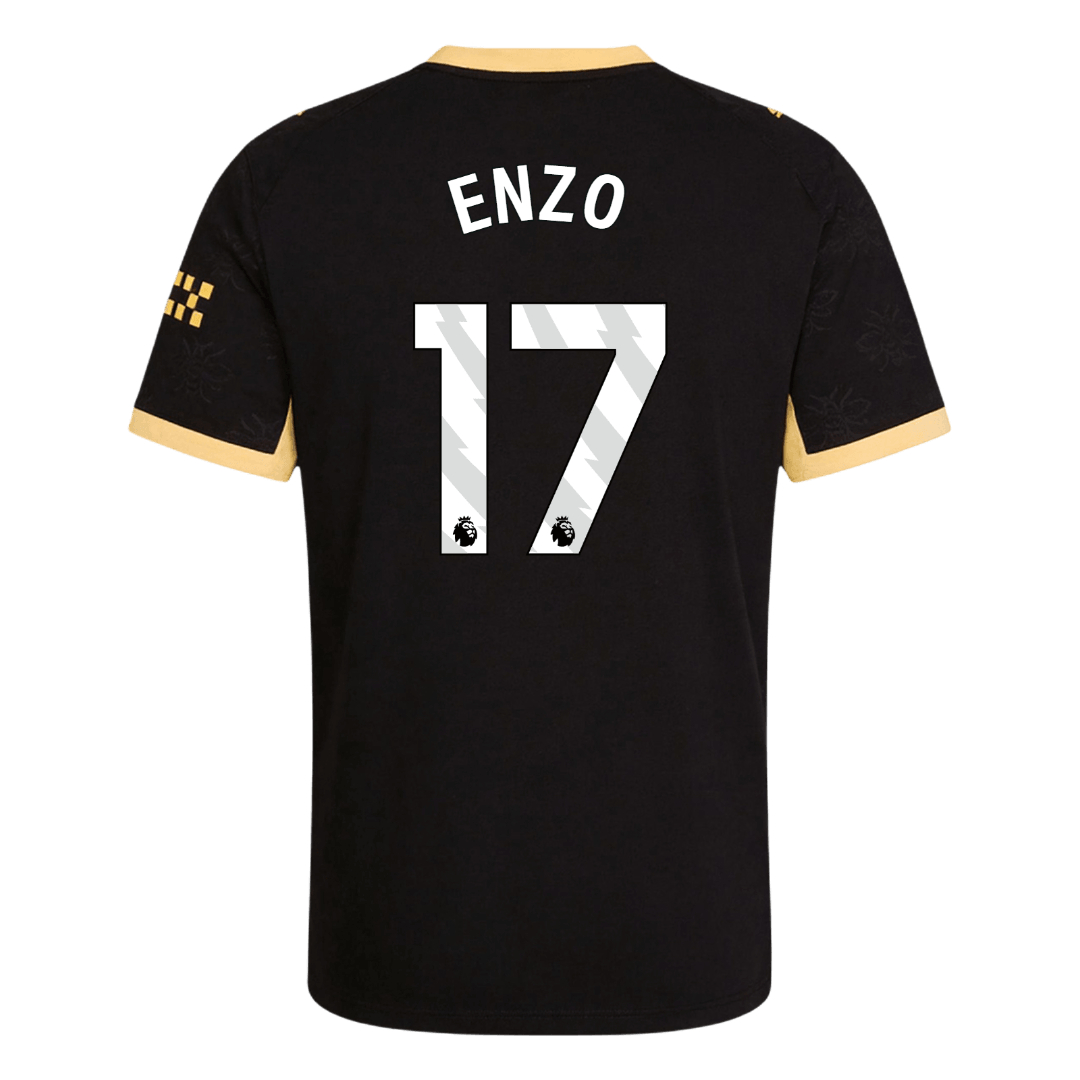 Tricouri Fotbal Manchester City ENZO #17 Deplasare 2026/27 Authentic
