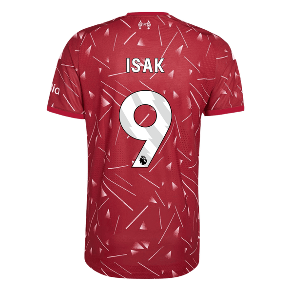 Tricouri Fotbal Liverpool ISAK #9 Acasă 2026/27 Authentic