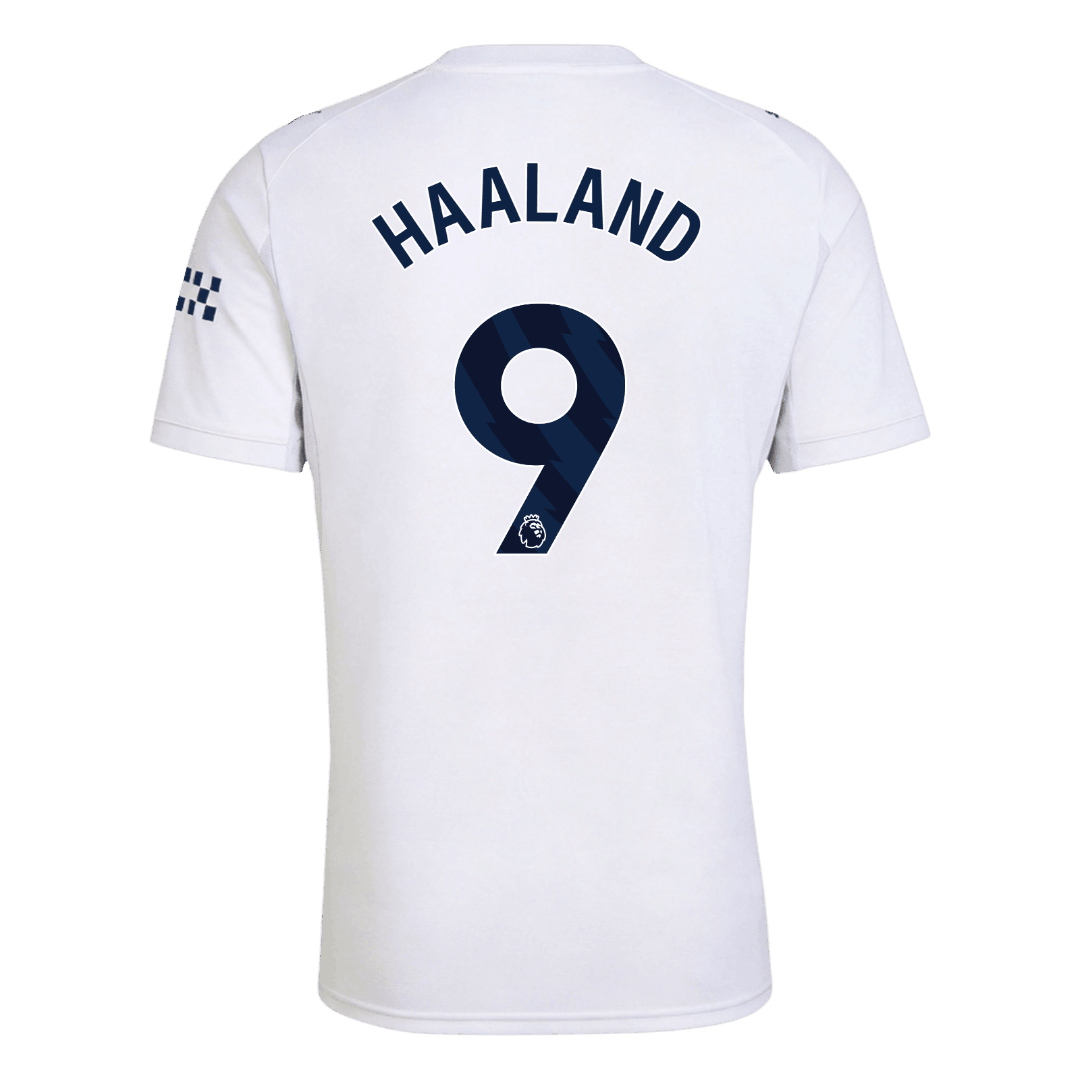 Tricouri Fotbal Manchester City HAALAND #9 Third 2026/27