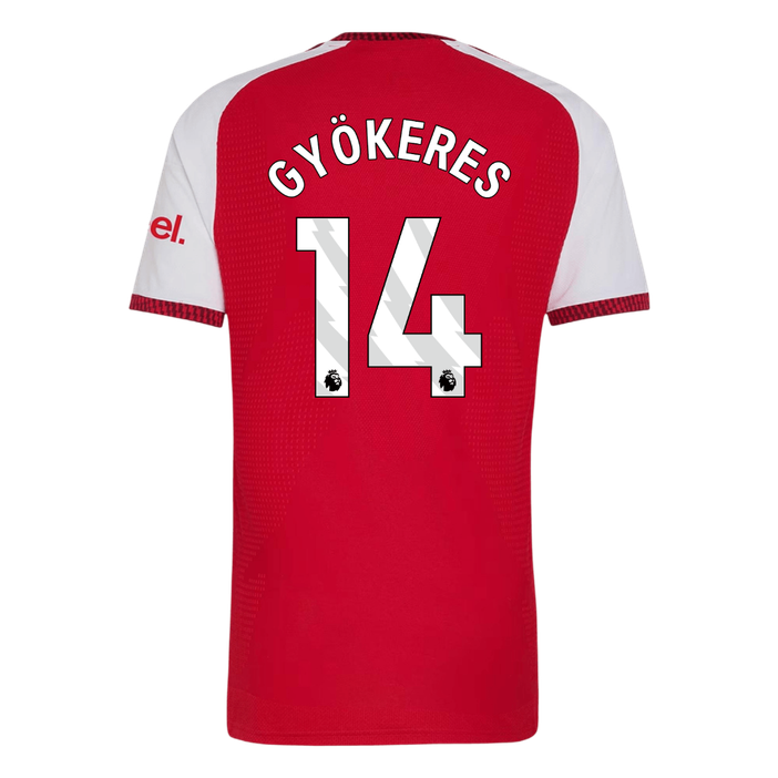 Tricouri Fotbal Arsenal GYÖKERES #14 Acasă 2026/27 Authentic