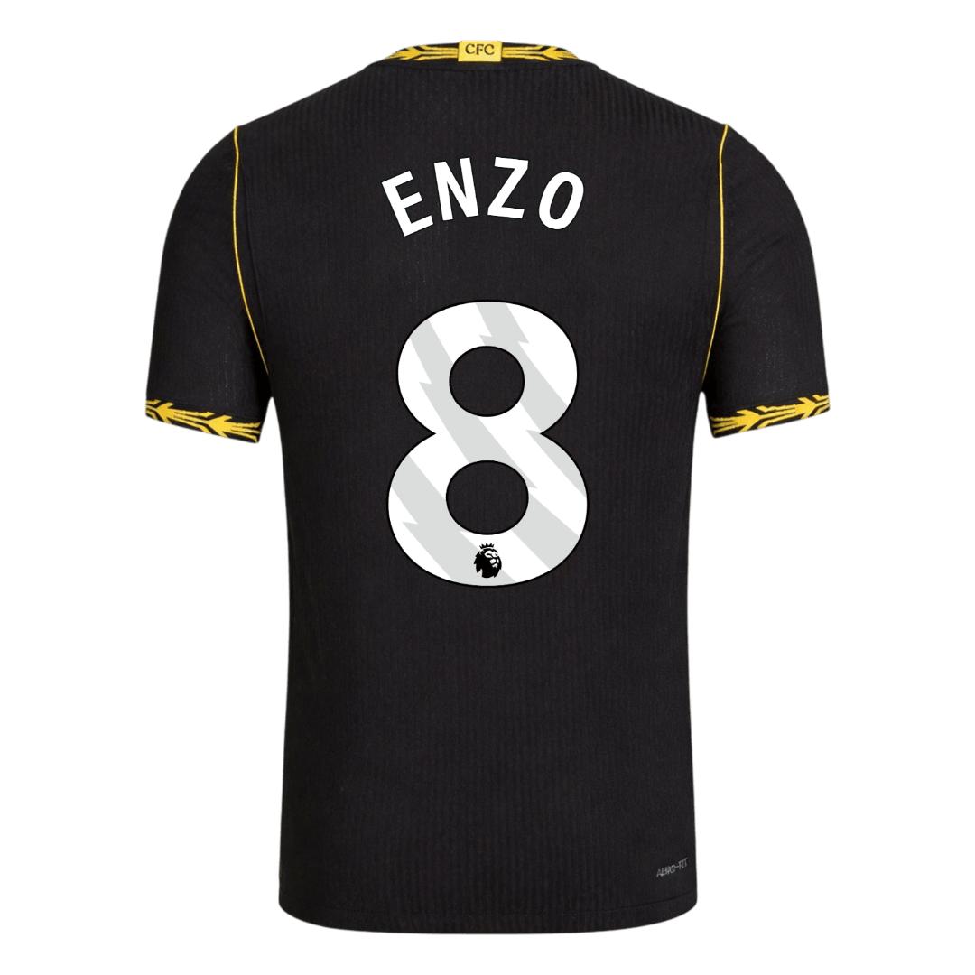 Tricouri Fotbal Chelsea ENZO #8 Deplasare 2026/27 Authentic