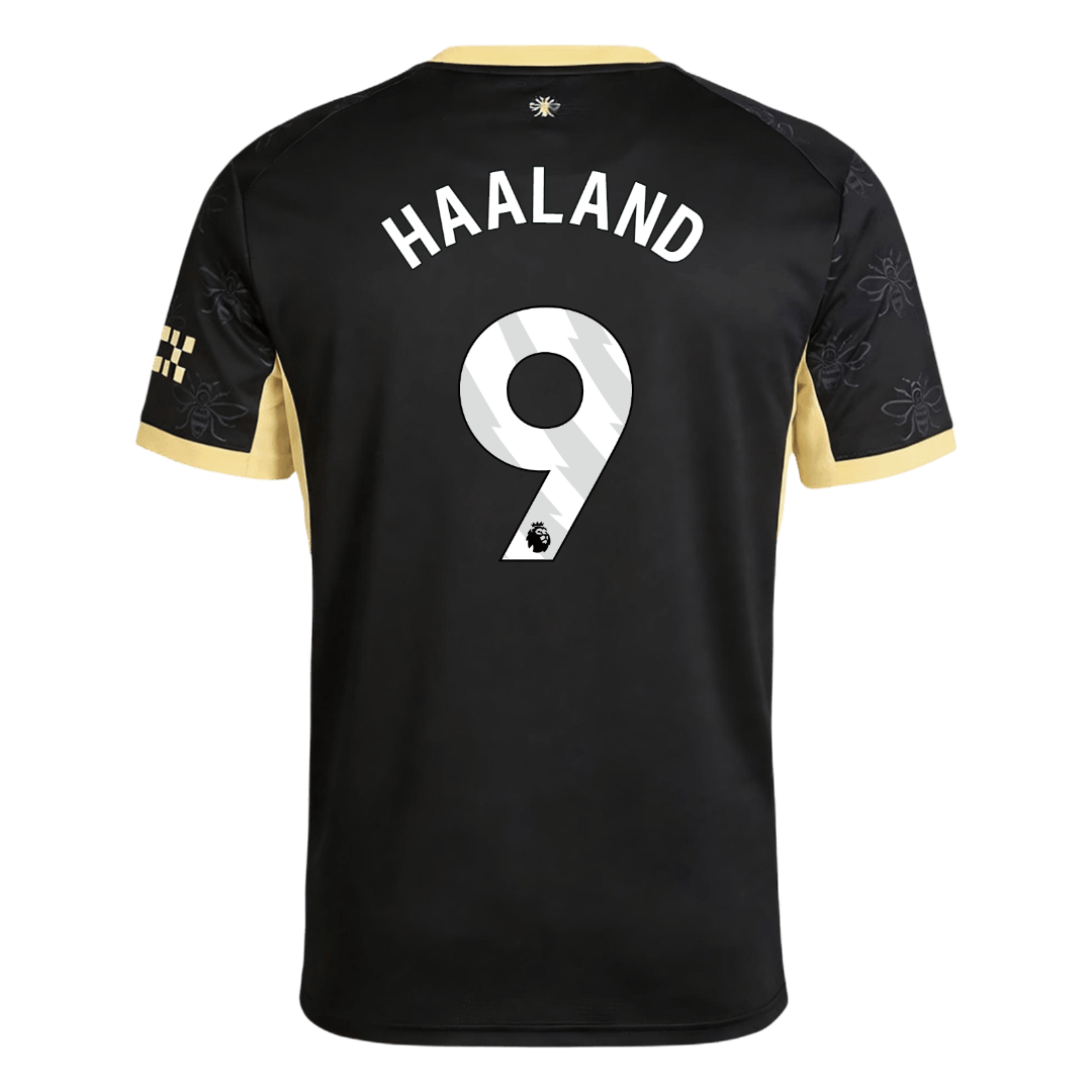 Tricouri Fotbal Manchester City HAALAND #9 Deplasare 2026/27