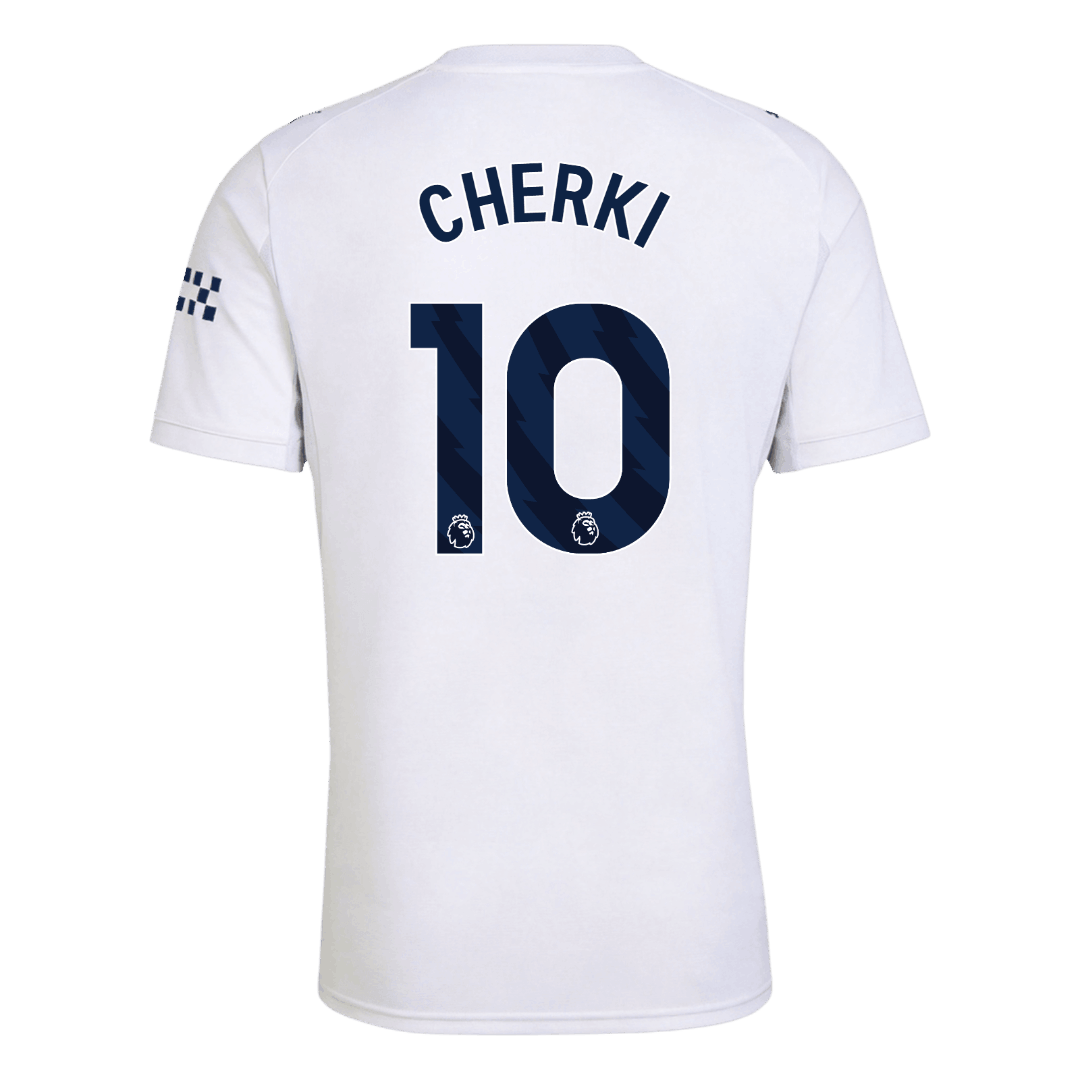 Tricouri Fotbal Manchester City CHERKI #10 Third 2026/27