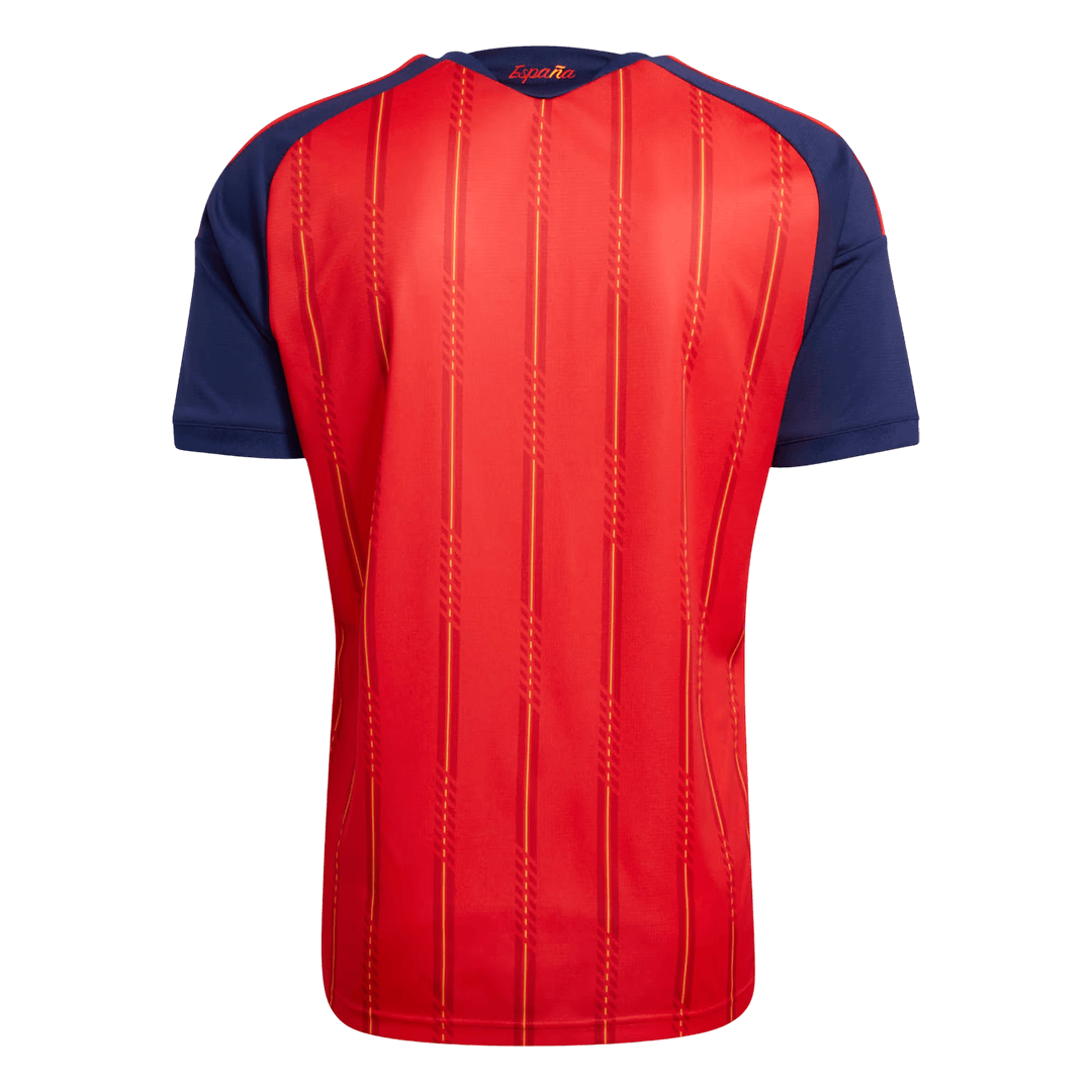 Tricouri Fotbal Spania Acasă Cupa Mondială 2026 Champion Edition - Premium