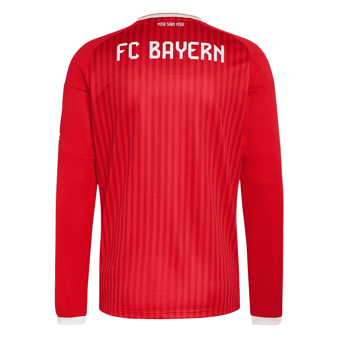 Tricouri Fotbal Bayern Munchen Acasă 2026/27 Mânecă Lungă