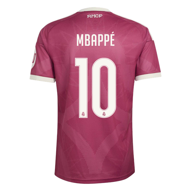 Tricouri Fotbal Real Madrid MBAPPÉ #10 Third 2026/27