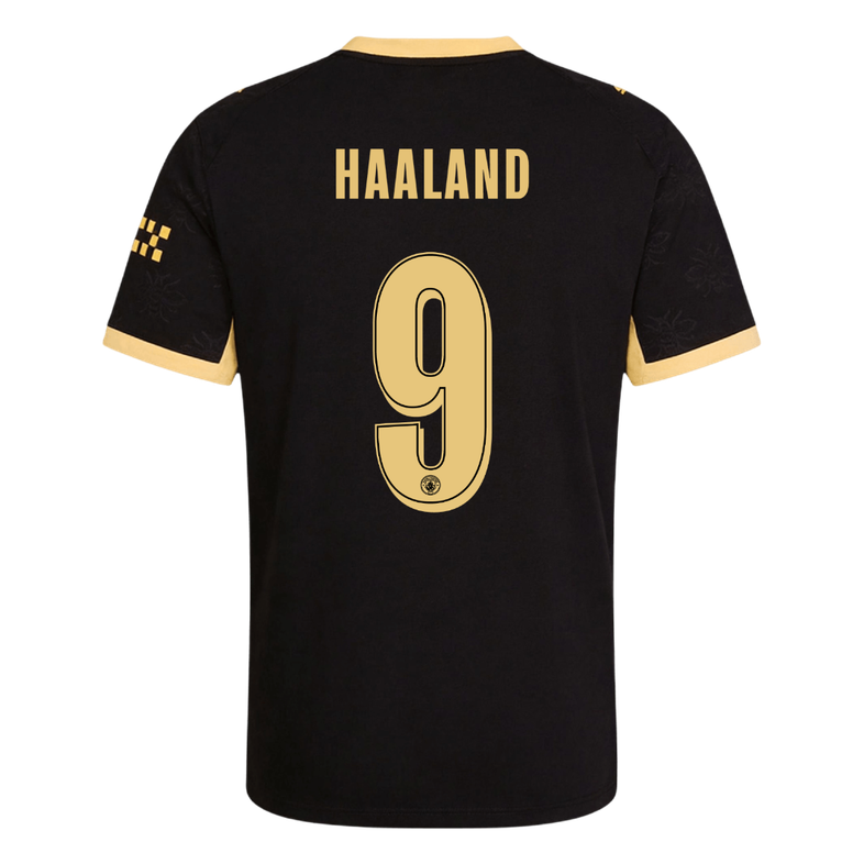 Tricouri Fotbal Manchester City HAALAND #9 Deplasare 2026/27 Authentic - UCL