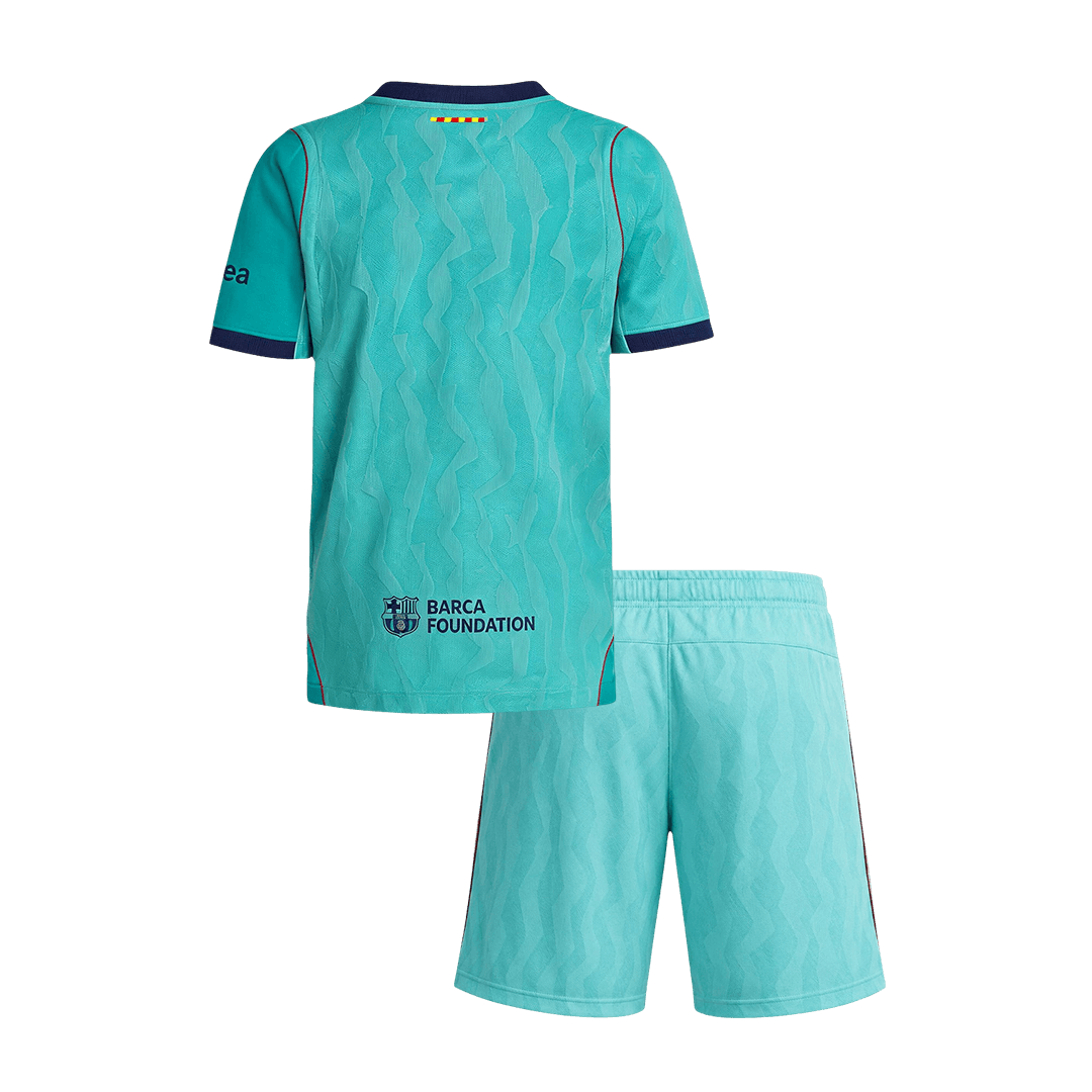Set Tricouri Fotbal Barcelona Treilea 2026/27